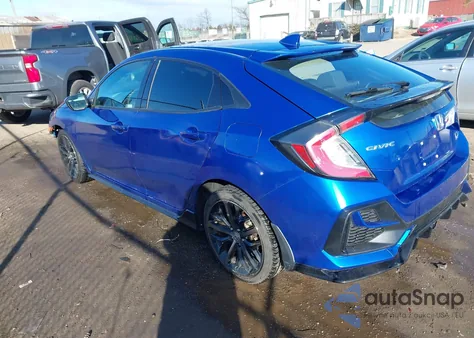 2020 Honda Civic Sport from USA, damaged, VIN SHHFK7H44LU407926